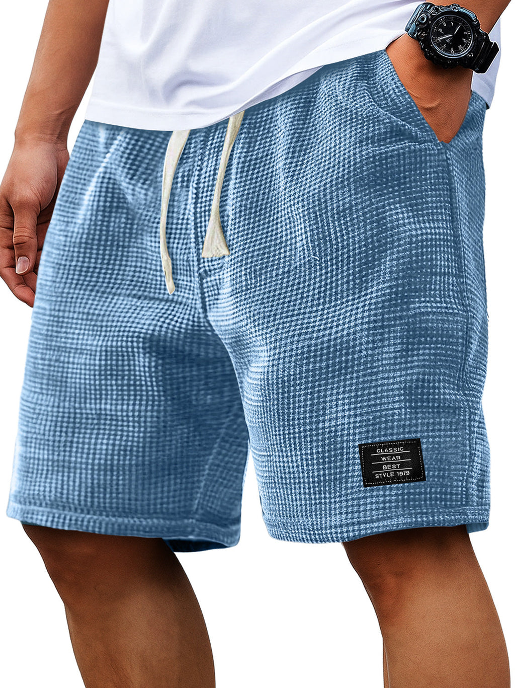 #Ultra-Soft Corduroy & Waffle Shorts: The Most Comfortable Pair You'll Wear Every Day