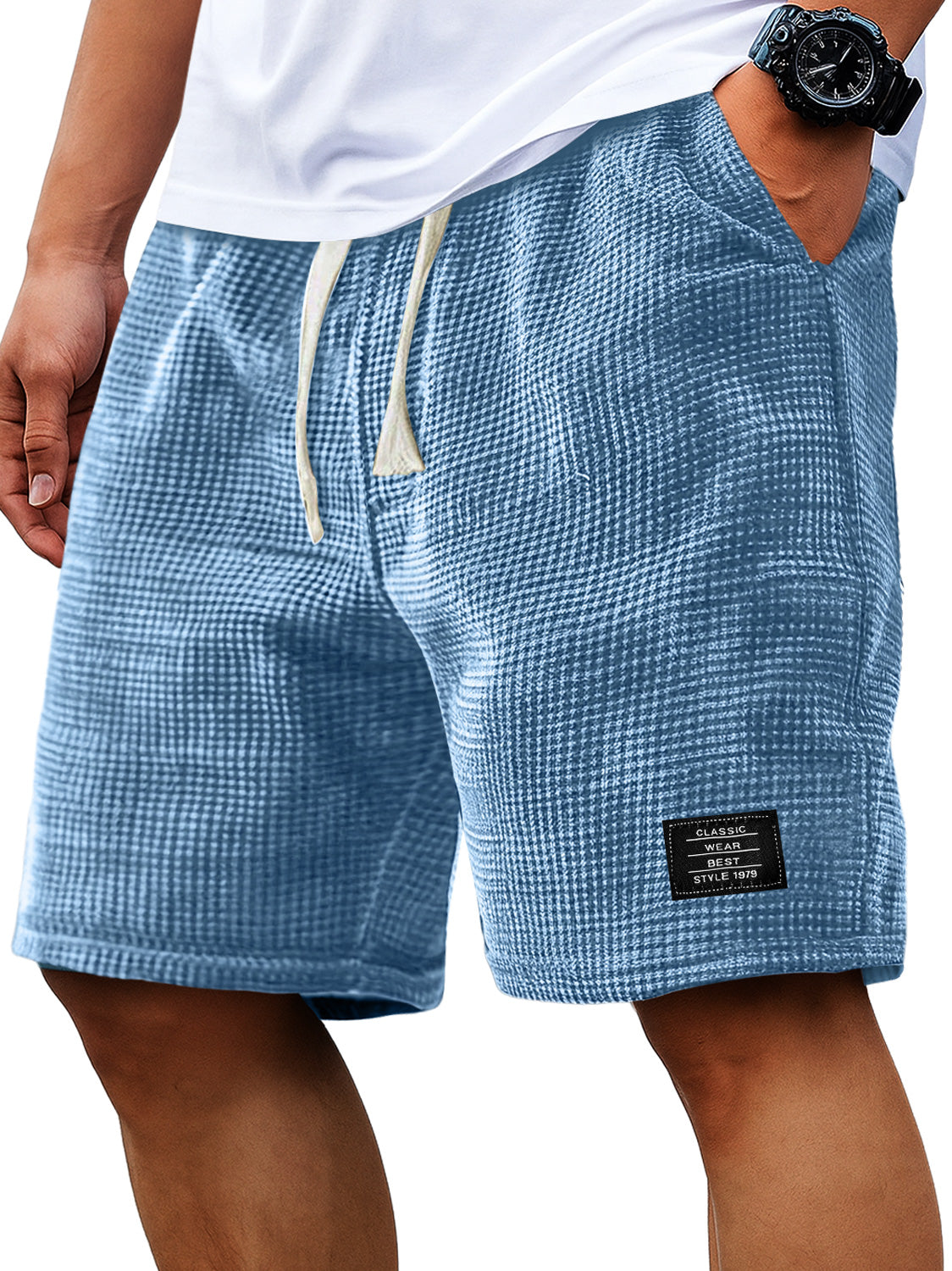 #Ultra-Soft Corduroy & Waffle Shorts: The Most Comfortable Pair You'll Wear Every Day