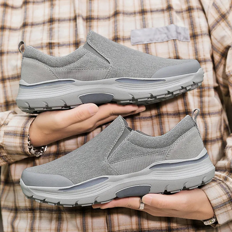 MEN'S COMFORT BREATHABLE SUPPORT SNEAKERS
