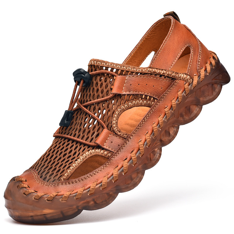 Men's Soft Sole Toe Outdoor Sandals