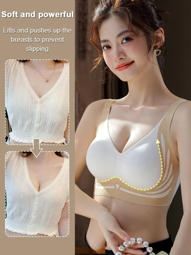 🎁Last Day 65% Off - Super gather bra| Wireless Push-up Bra