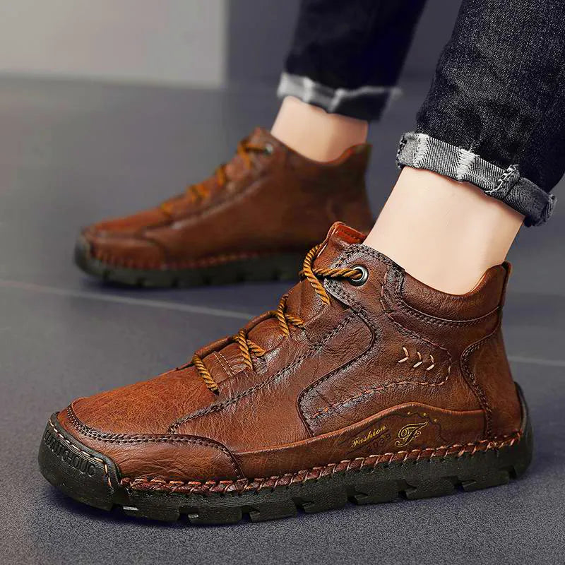 Handcrafted Men's Leather Shoes