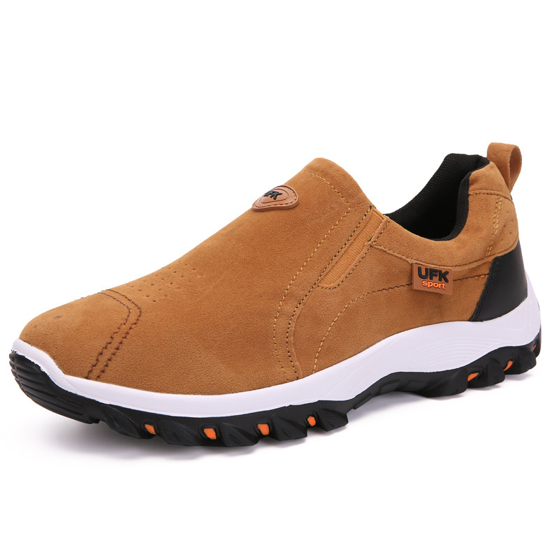 Men's Non-Slip Breathable Outdoor Hiking Sneakers