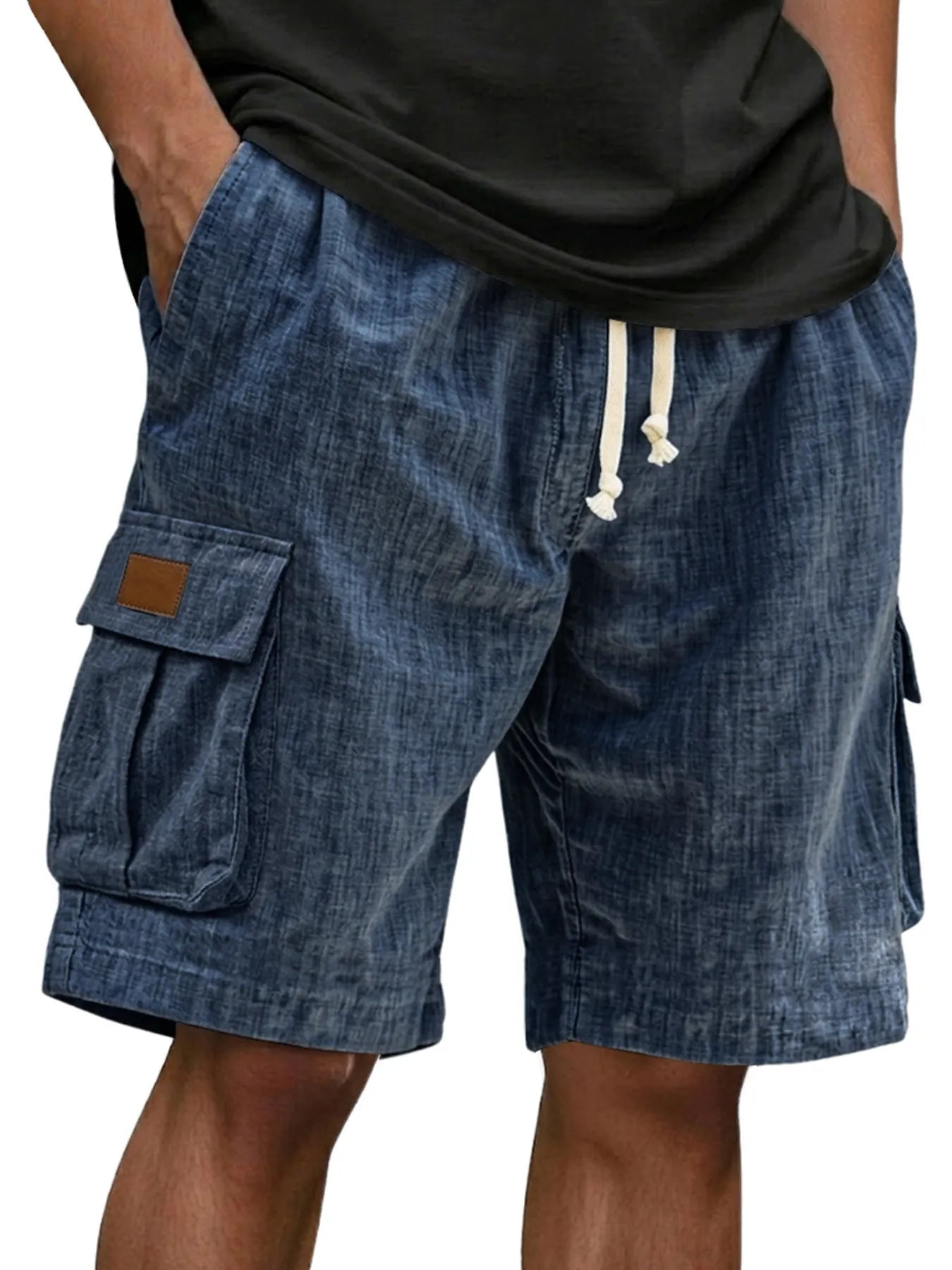 Buttery-Soft Linen Vacation Shorts with Large Pockets – Loved by Thousands of Men