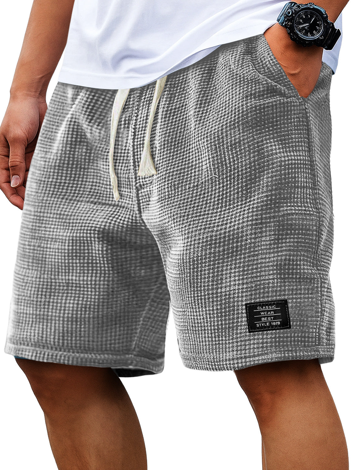 #Ultra-Soft Corduroy & Waffle Shorts: The Most Comfortable Pair You'll Wear Every Day