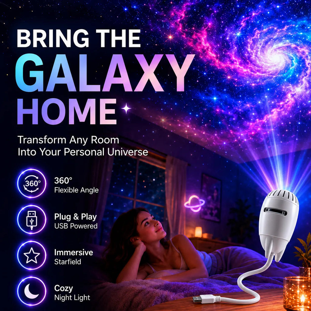 Plug-and-Play HD Star Projecto