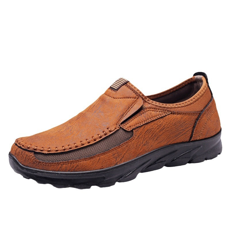 Business casual men's shoes