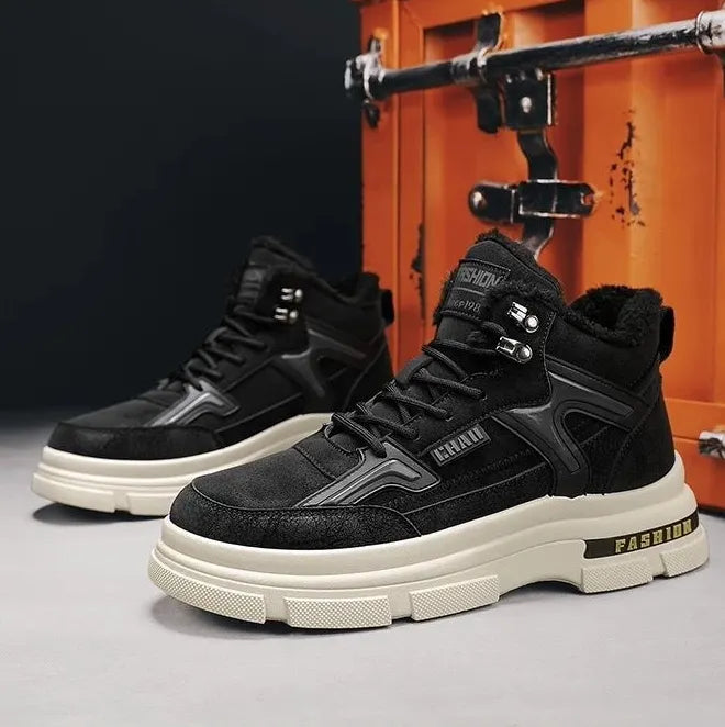 Thickened and warm thick-soled Martin boots