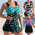 Plus Size Flyaway Swim Dress