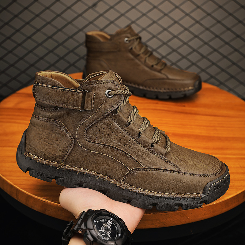 Men's Handcrafted Cowhide Shoes