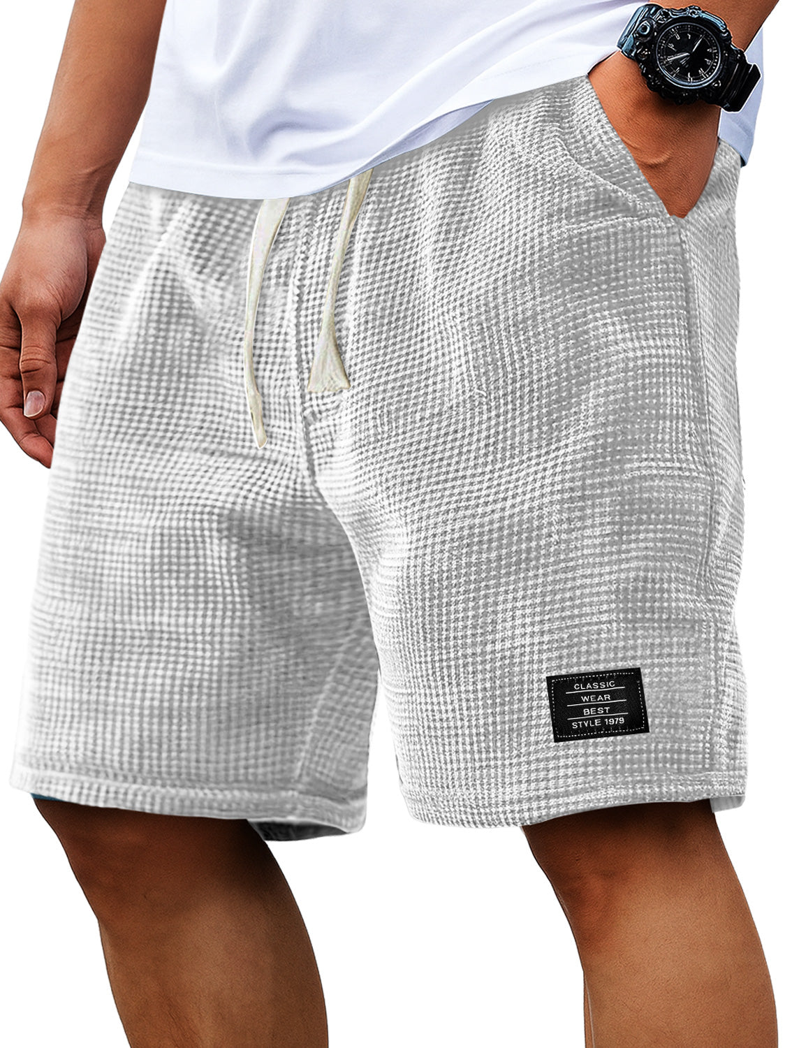#Ultra-Soft Corduroy & Waffle Shorts: The Most Comfortable Pair You'll Wear Every Day