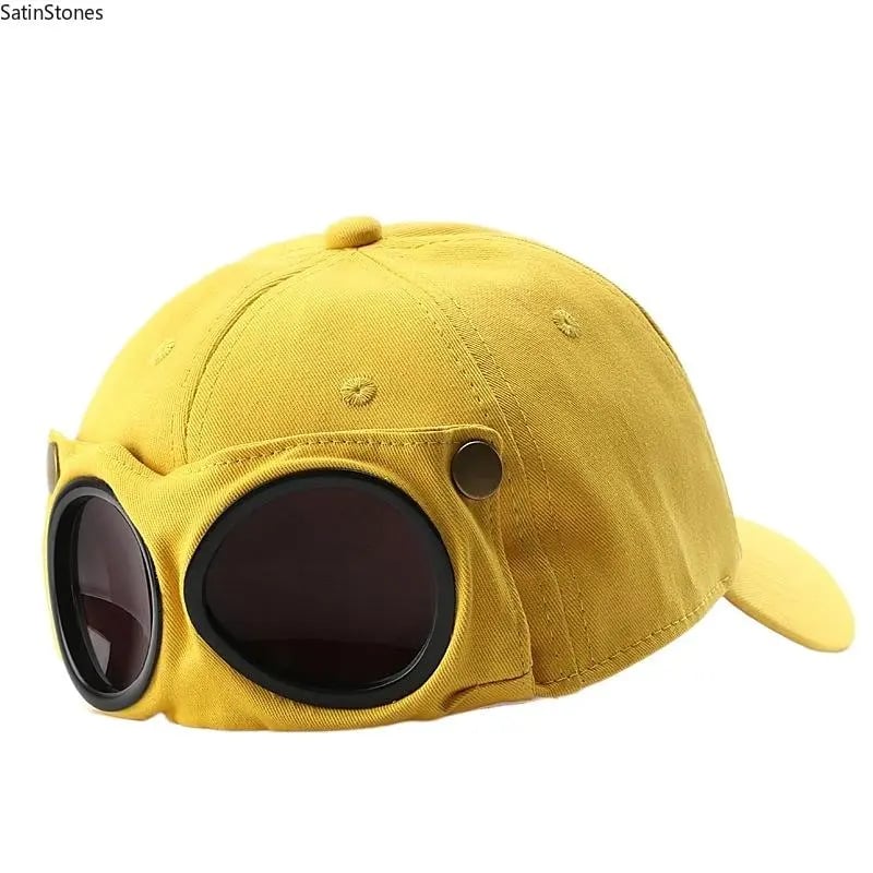Pilot Goggles Baseball cap