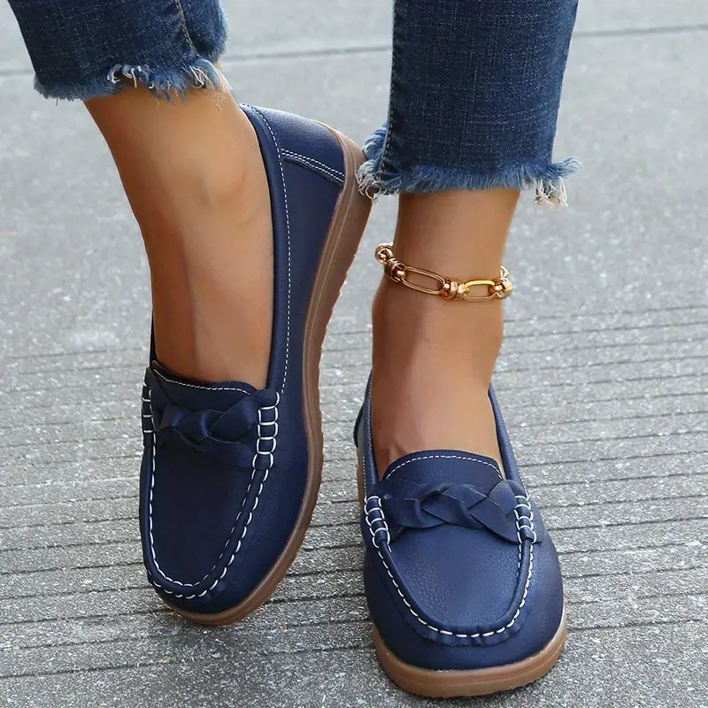 🔥Last Day 60% OFF -Women's Orthopedic Slip On Anti-skid Shoes-Buy 2 Free Shipping