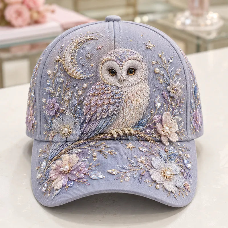 🔥 Last Day 49% OFF – Buy 3 Get 1 FREE | Highland Cow Embroidery Cap