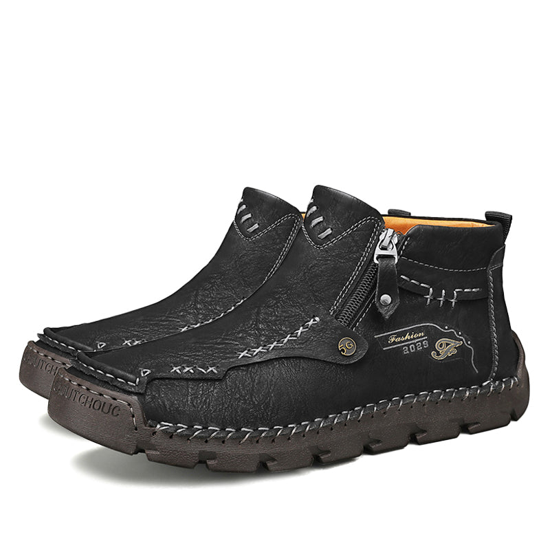 Men's Casual Handmade Leather Boots