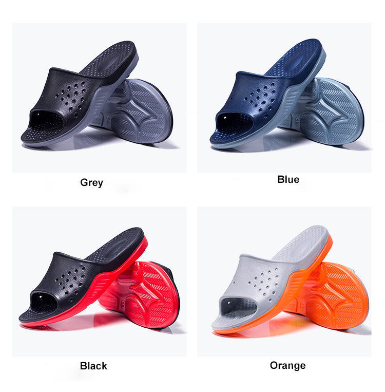 MEN'S COMFORTABLE AND WATERPROOF SPORTS SLIPPERS