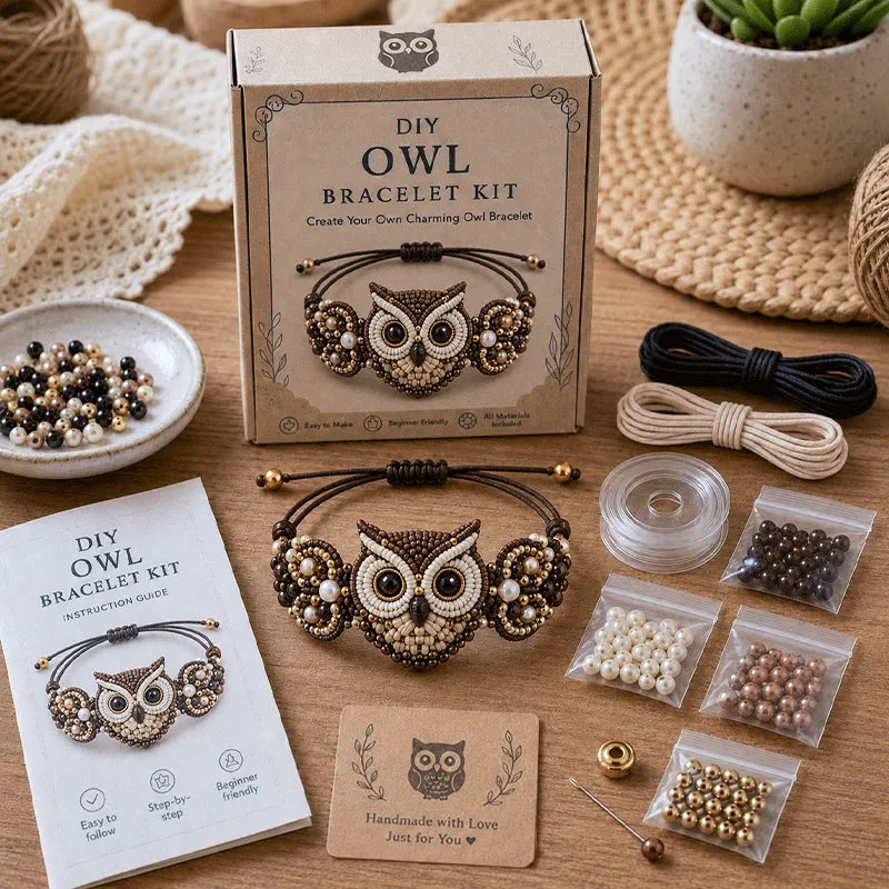 🔥49% Off Last Day🐙Creative Beaded Bracelet Collection