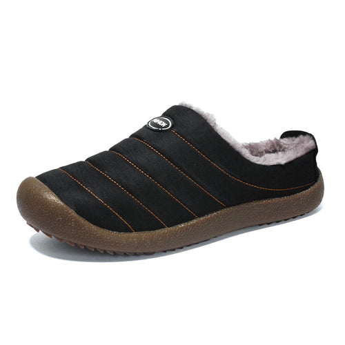 2022 Waterproof built-in plush cotton shoes