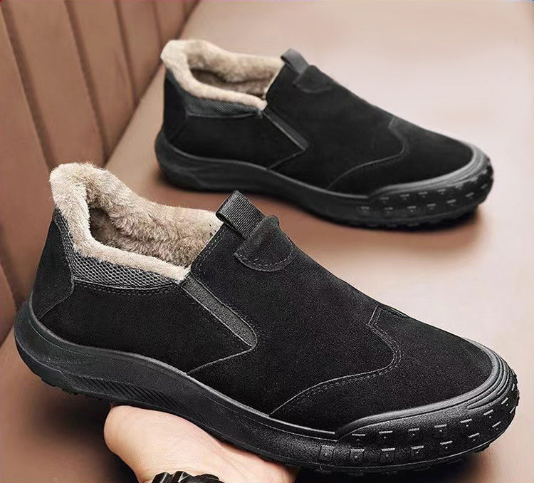 Men's low-top outdoor non-slip wear-resistant casual breathable waterproof shoes