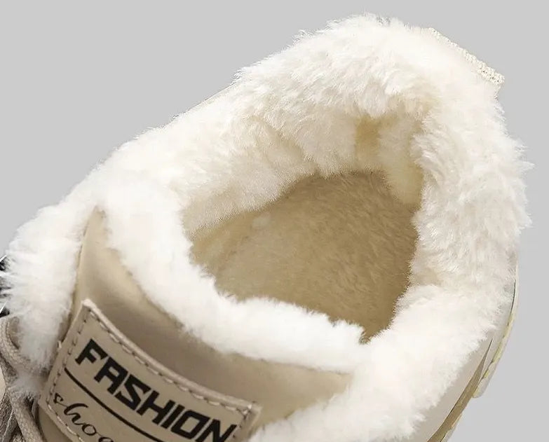 Thickened and warm thick-soled Martin boots