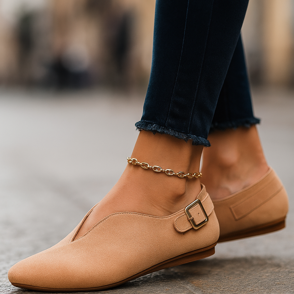 Marisol Women's Casual Retro Loafers