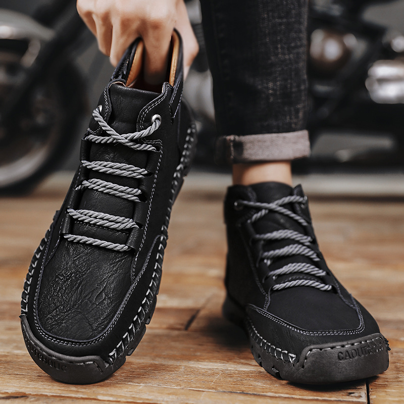 Men's Handcrafted Cowhide Shoes