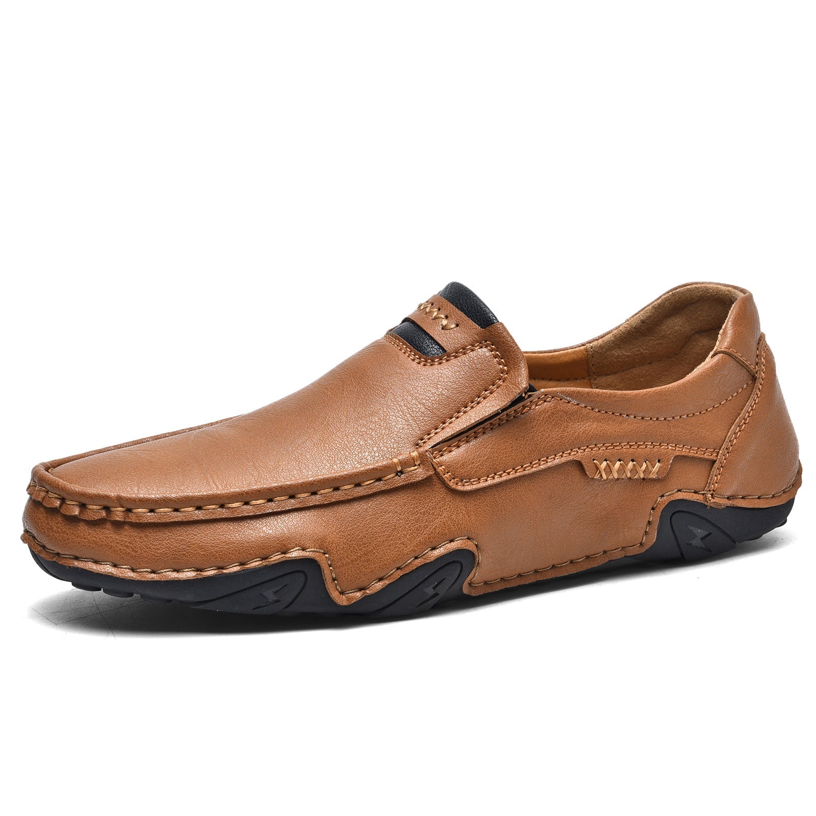 Handcrafted Ortho Slip-On Loafers