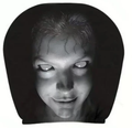 Spooky Ghost Face Headrest Covers