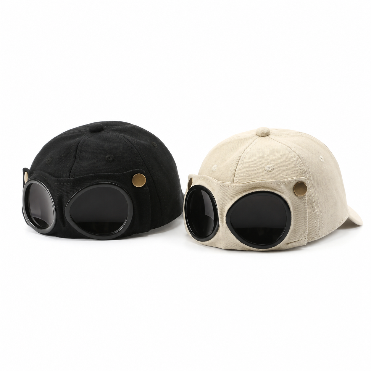 Pilot Goggles Baseball cap