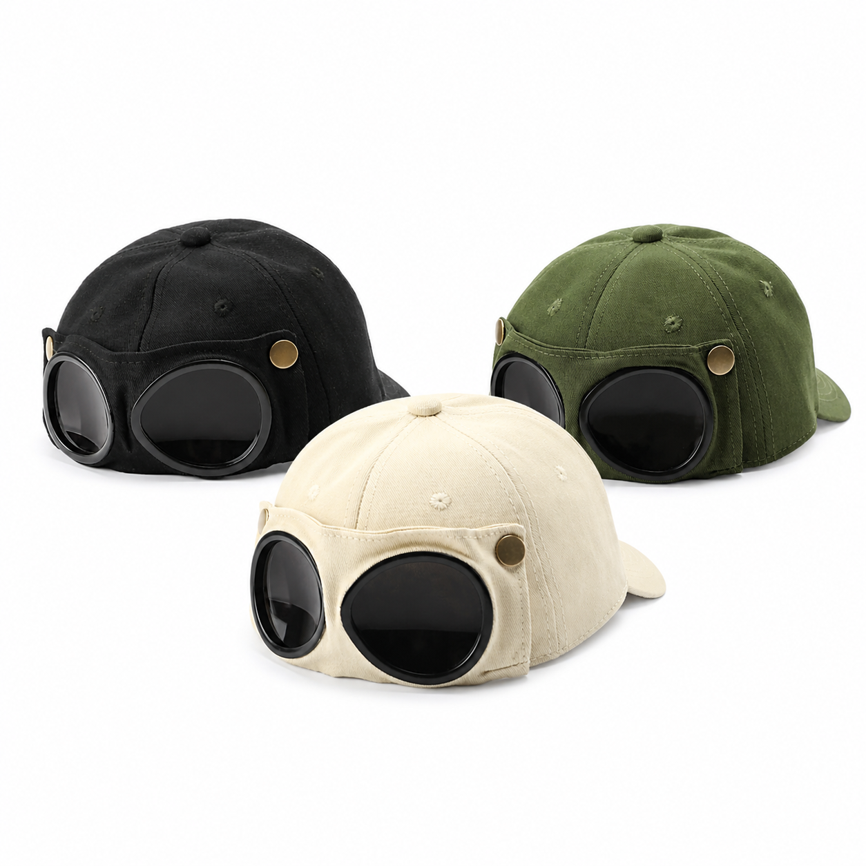 Pilot Goggles Baseball cap