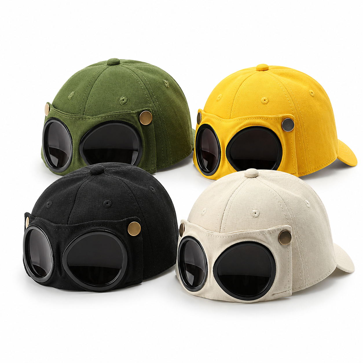 Pilot Goggles Baseball cap