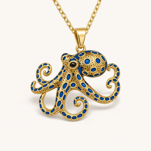 Beach Themed Marine Animal Pendant Bracelets Colorful Enamel Thin Chain Multi-Design Ocean Bracelets Daily Wear