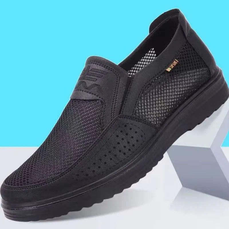 Easy Slip-On Mesh Casual Shoes