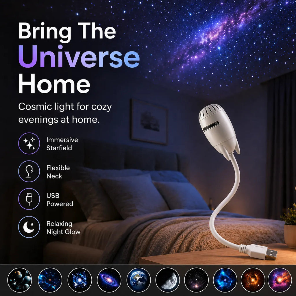 Plug-and-Play HD Star Projecto