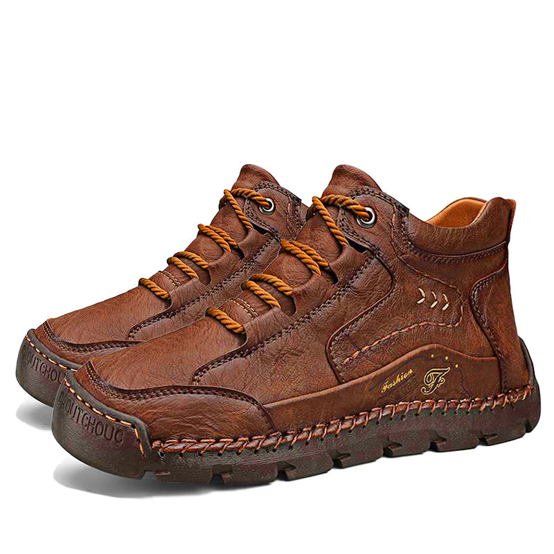 Handcrafted Men's Leather Shoes