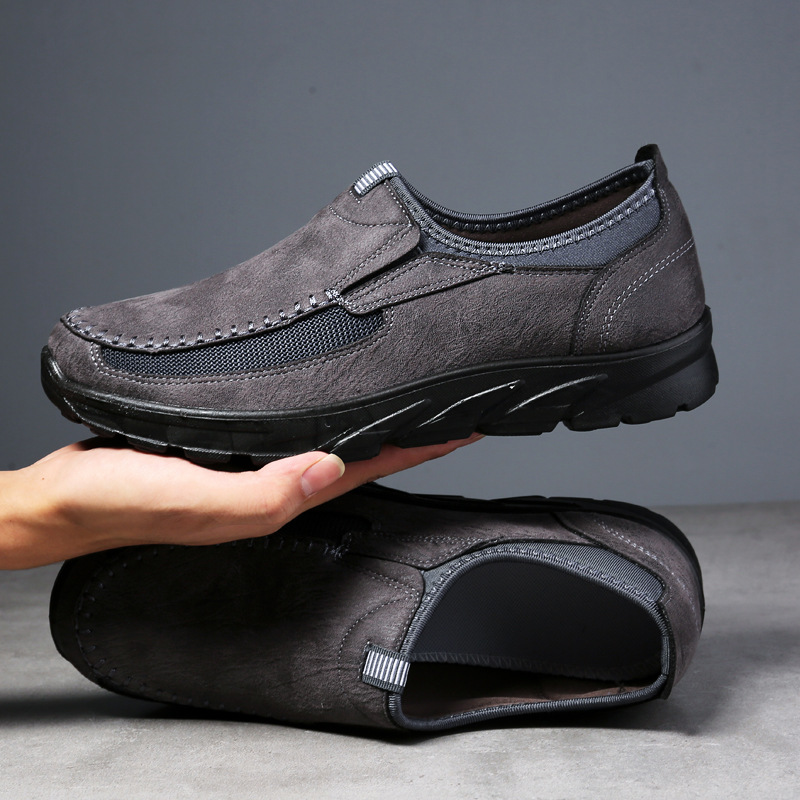 Business casual men's shoes