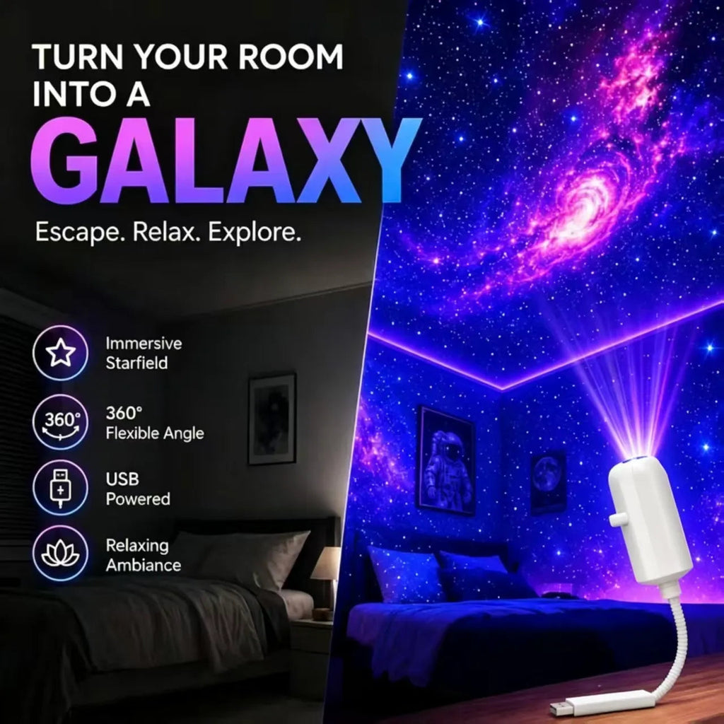 Smart Holographic Ocean & Galaxy & Forest 5D Projector