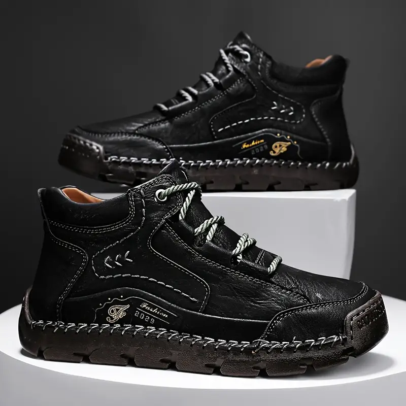 Handcrafted Men's Leather Shoes