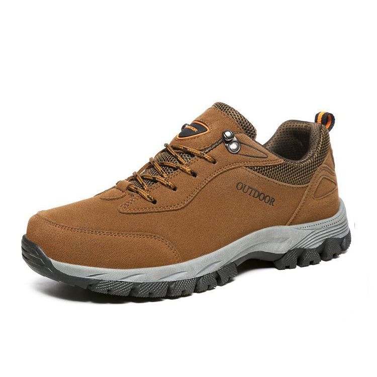 Men's good arch support outdoor breathable walking shoes