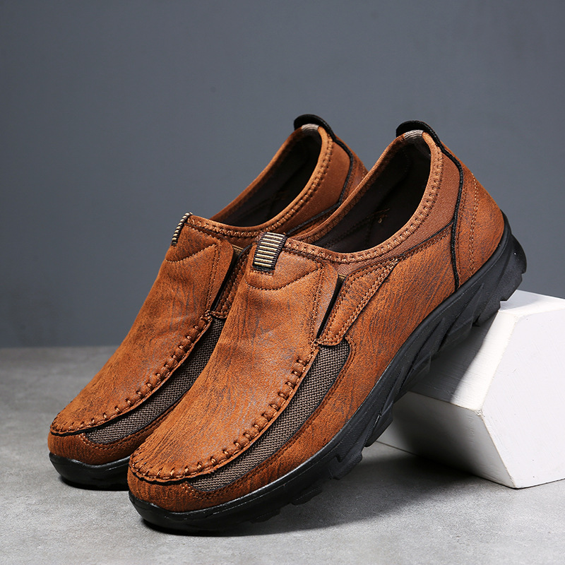 Business casual men's shoes