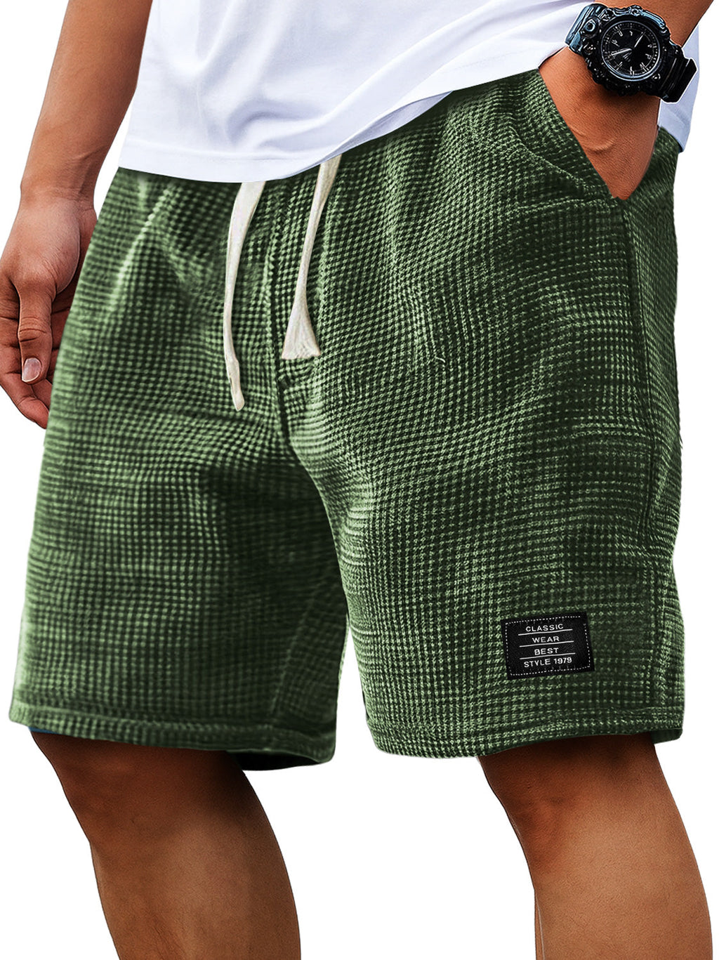 #Ultra-Soft Corduroy & Waffle Shorts: The Most Comfortable Pair You'll Wear Every Day