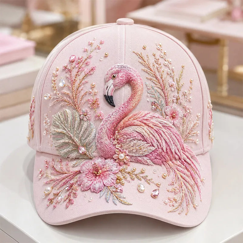 🔥 Last Day 49% OFF – Buy 3 Get 1 FREE | Highland Cow Embroidery Cap