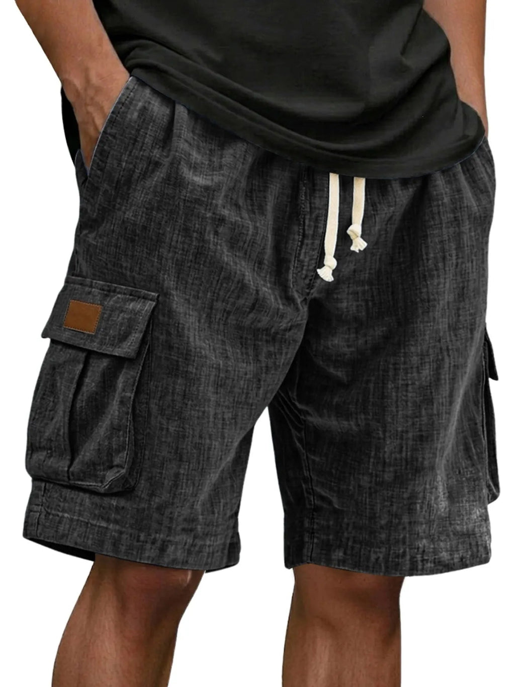 Buttery-Soft Linen Vacation Shorts with Large Pockets – Loved by Thousands of Men