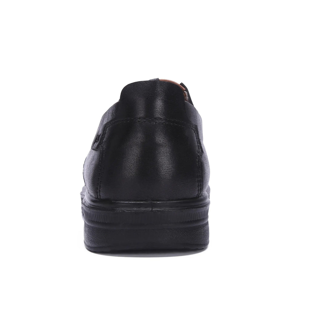 Men's Premium Leather Lightweight Comfy Casual Slip-on Loafers