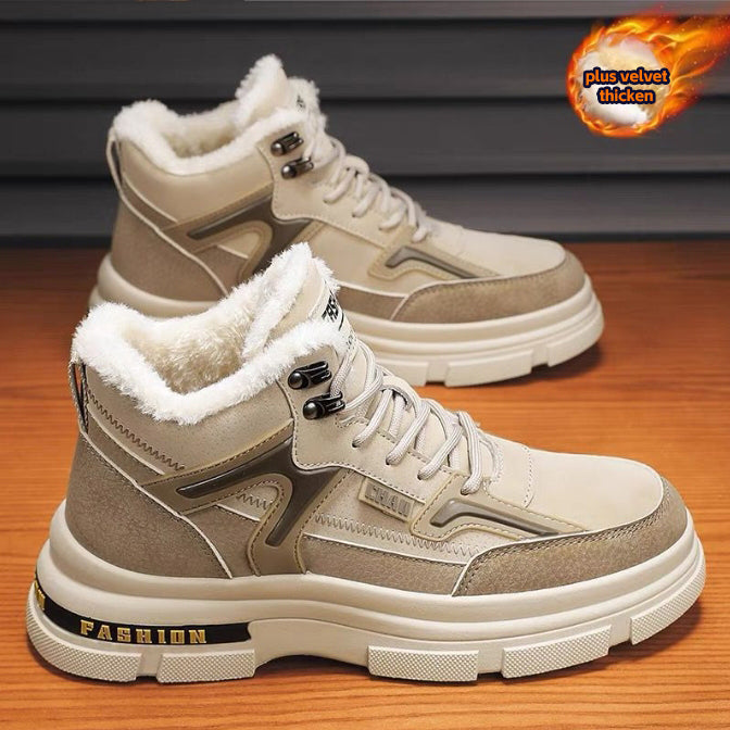 Thickened and warm thick-soled Martin boots