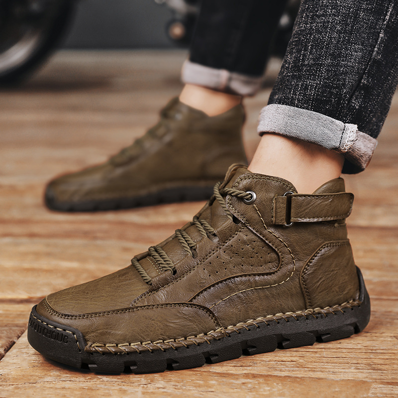 Men's Handcrafted Cowhide Shoes