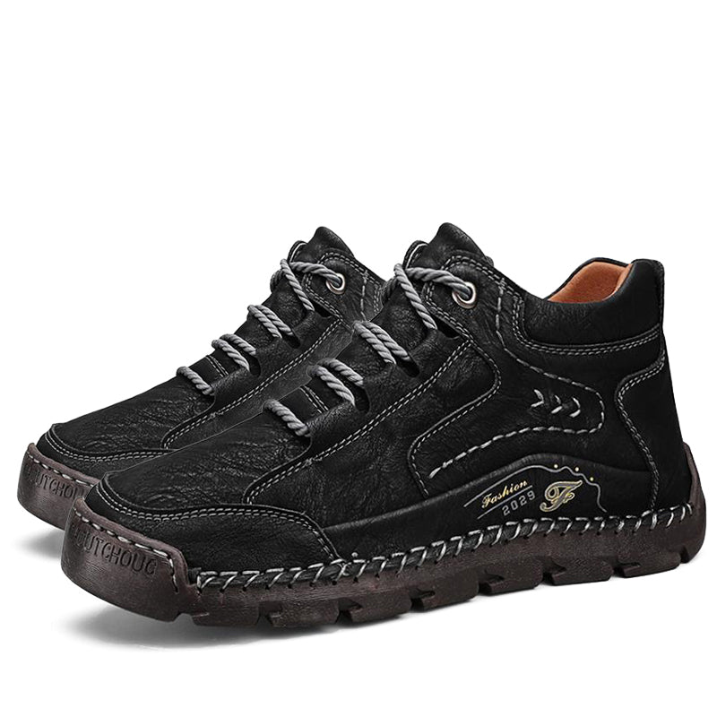 Handcrafted Men's Leather Shoes