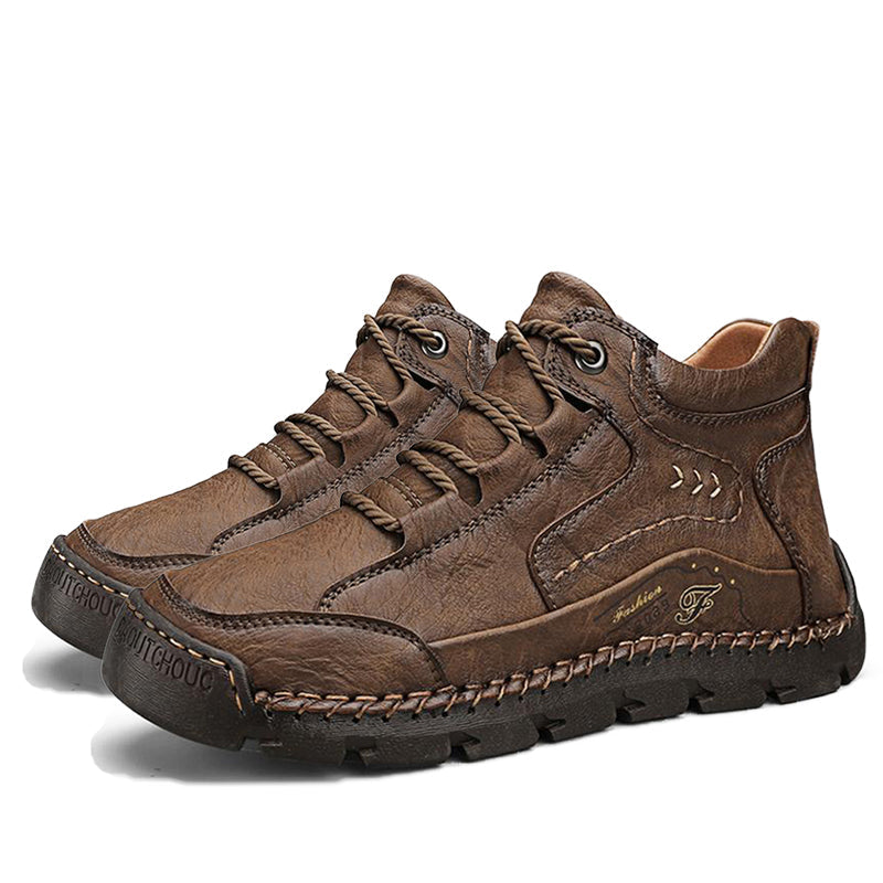 Handcrafted Men's Leather Shoes
