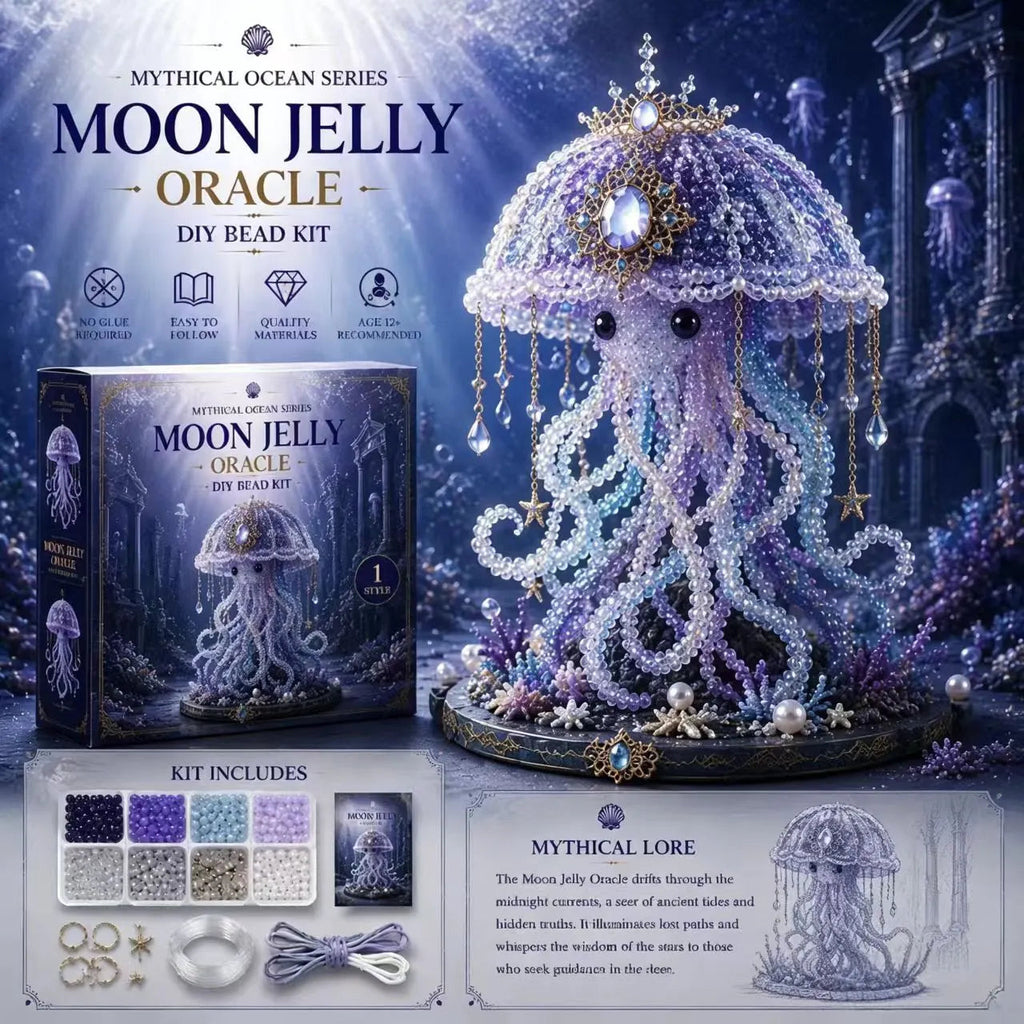 🔥49% Off Last Day🐙Mythical Ocean Beaded Ornament Set