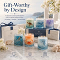 Ocean-inspired scented candles—crafted for moments of serenity
